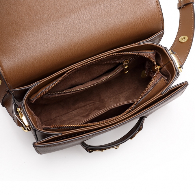 2020 na moda retro vegan saco de sela multi-bolso saco de axila cor personalizada 