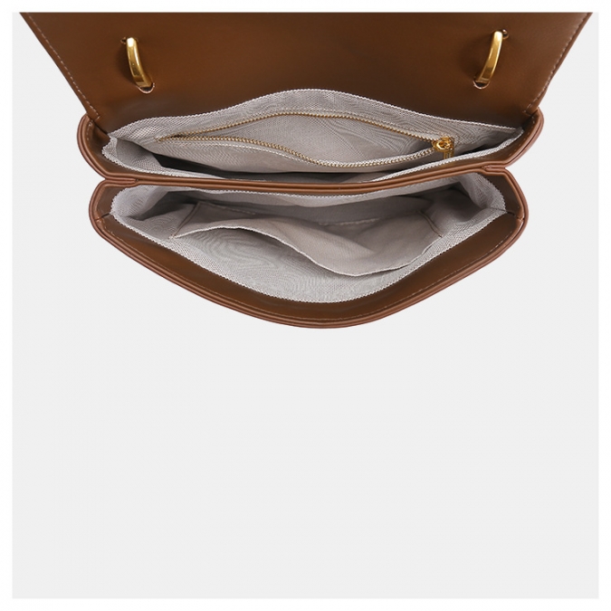 Custom Logo Designer Models Office Handbags Saddle Bag for Lady 