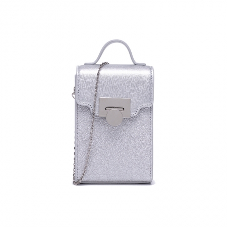estilo personalizado coréia pequena bolsa quadrada bolsa de telefone