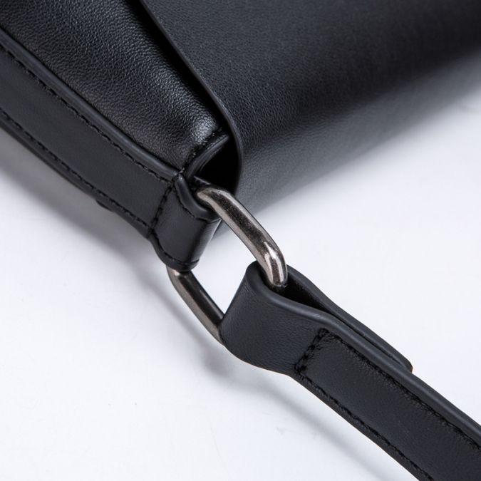 designer de fábrica de bolsas de couro preto pu bolsas para mulheres 